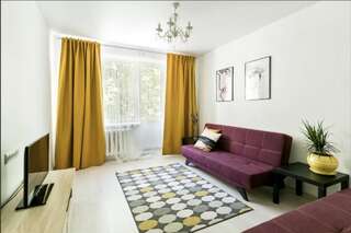 Апартаменты Aparton Zolotaya Gorka 6 Минск Апартаменты с 1 спальней-1