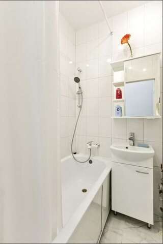 Апартаменты Aparton Zolotaya Gorka 6 Минск Апартаменты с 1 спальней-6