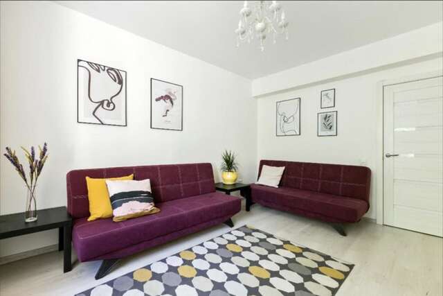 Апартаменты Aparton Zolotaya Gorka 6 Минск-4